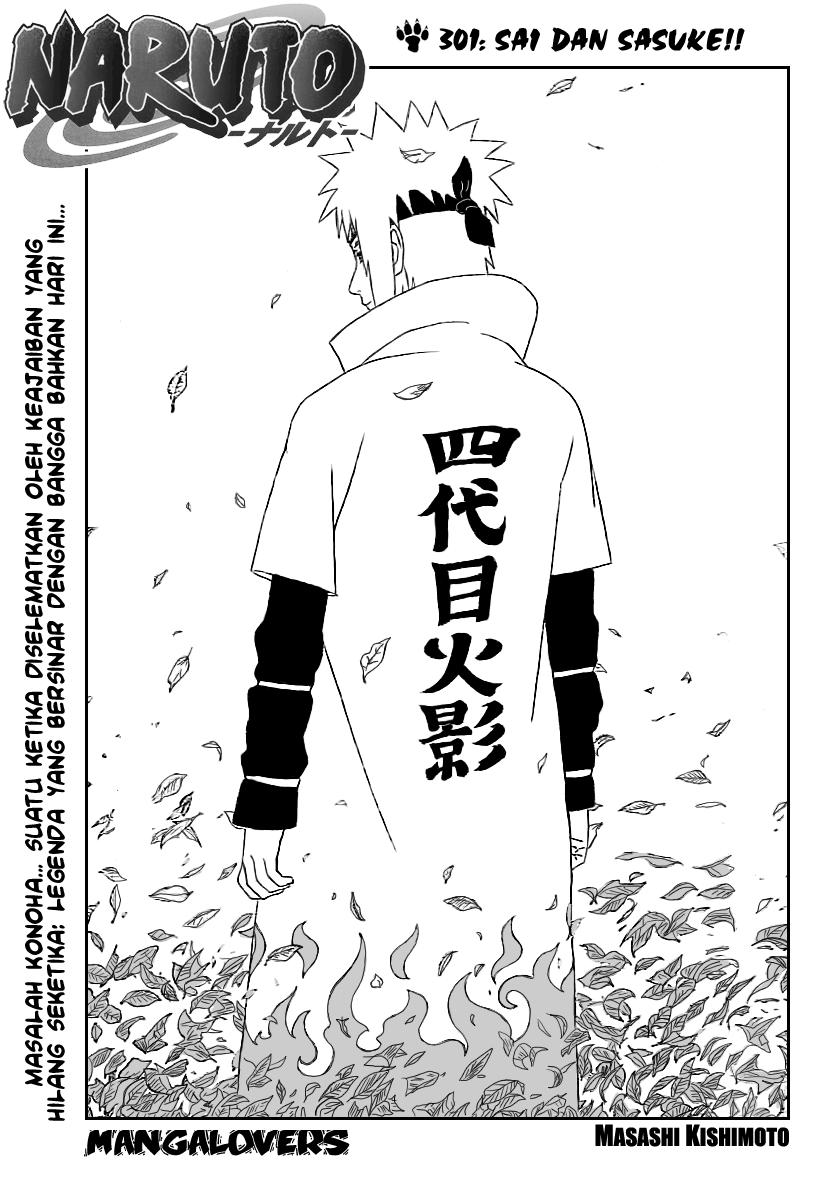 Naruto: Chapter 301 - Page 1