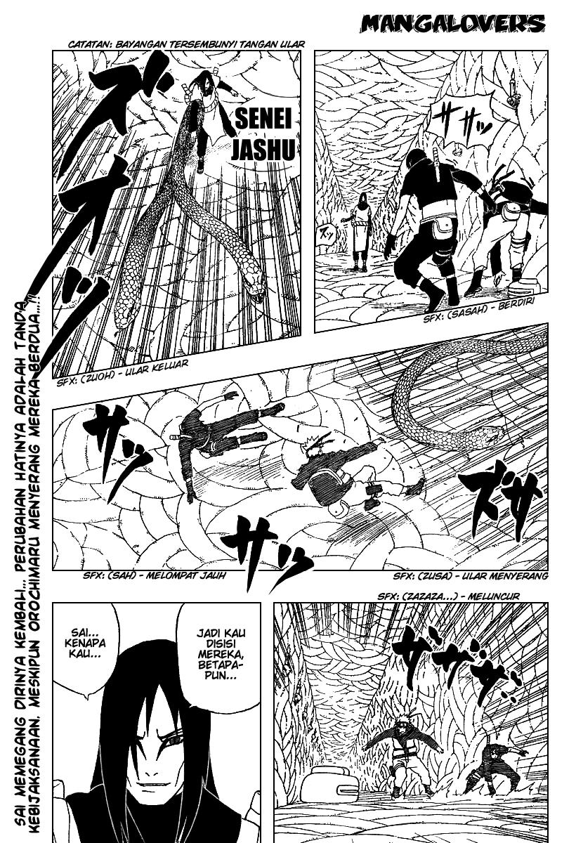 Naruto: Chapter 305 - Page 1