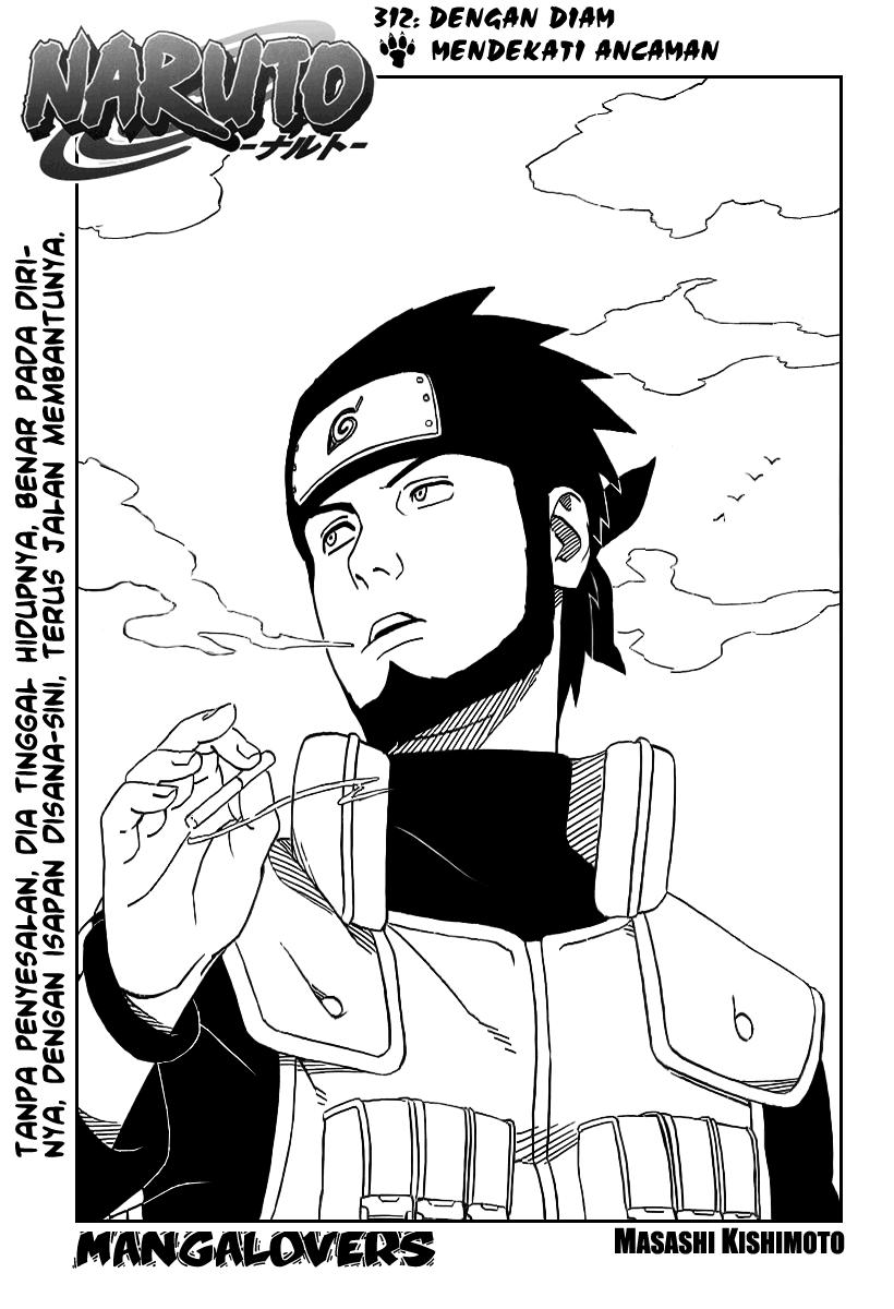 Naruto: Chapter 312 - Page 1