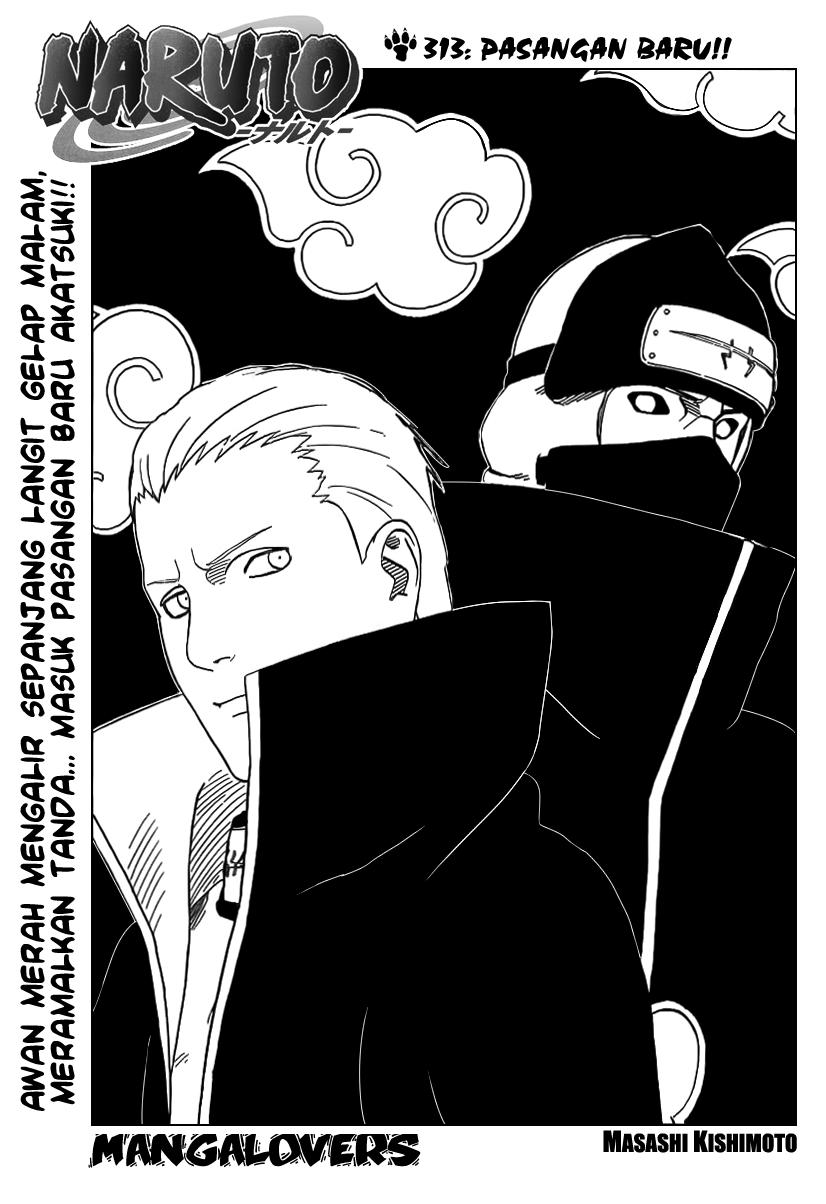 Naruto: Chapter 313 - Page 1