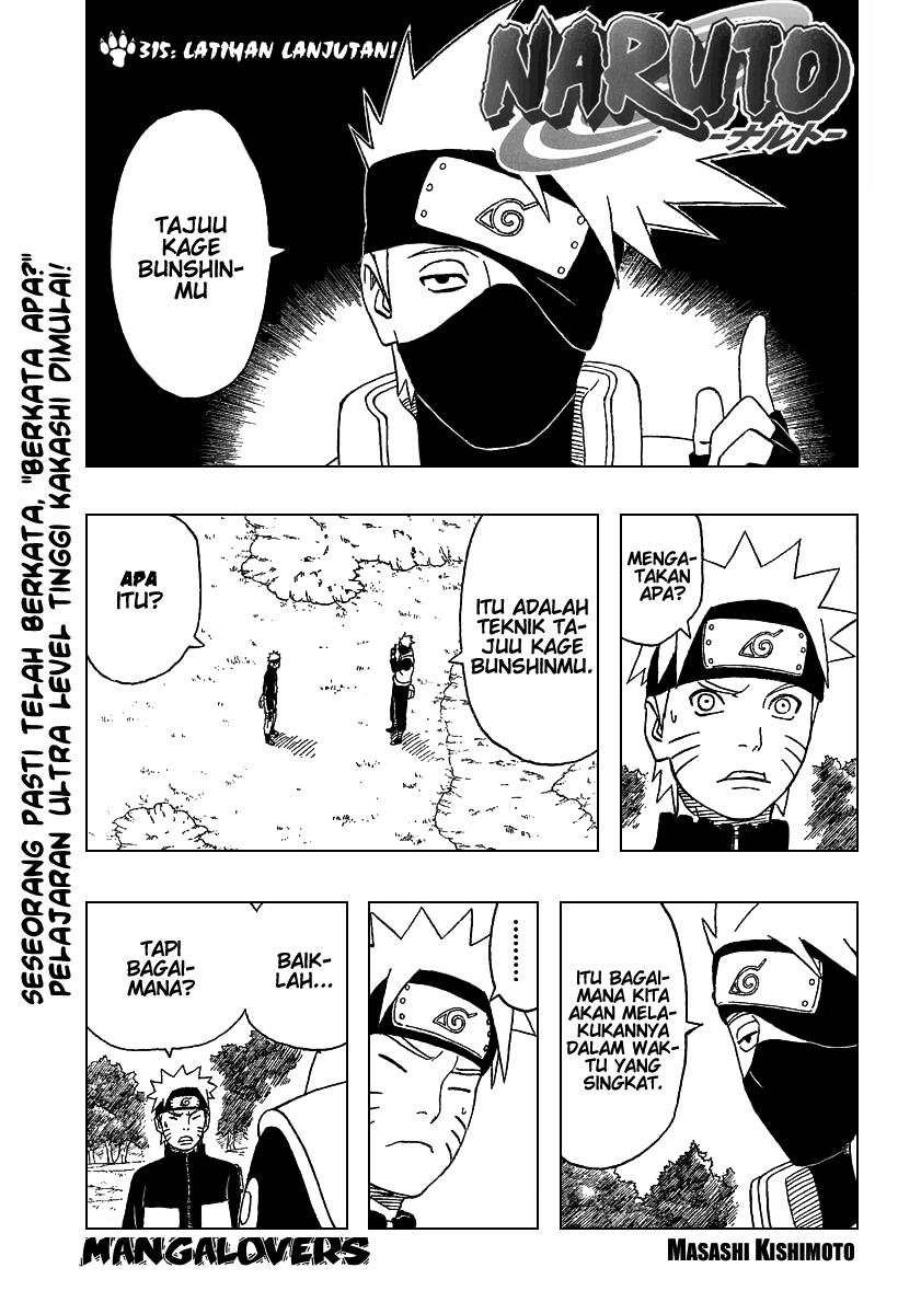 Naruto: Chapter 315 - Page 1