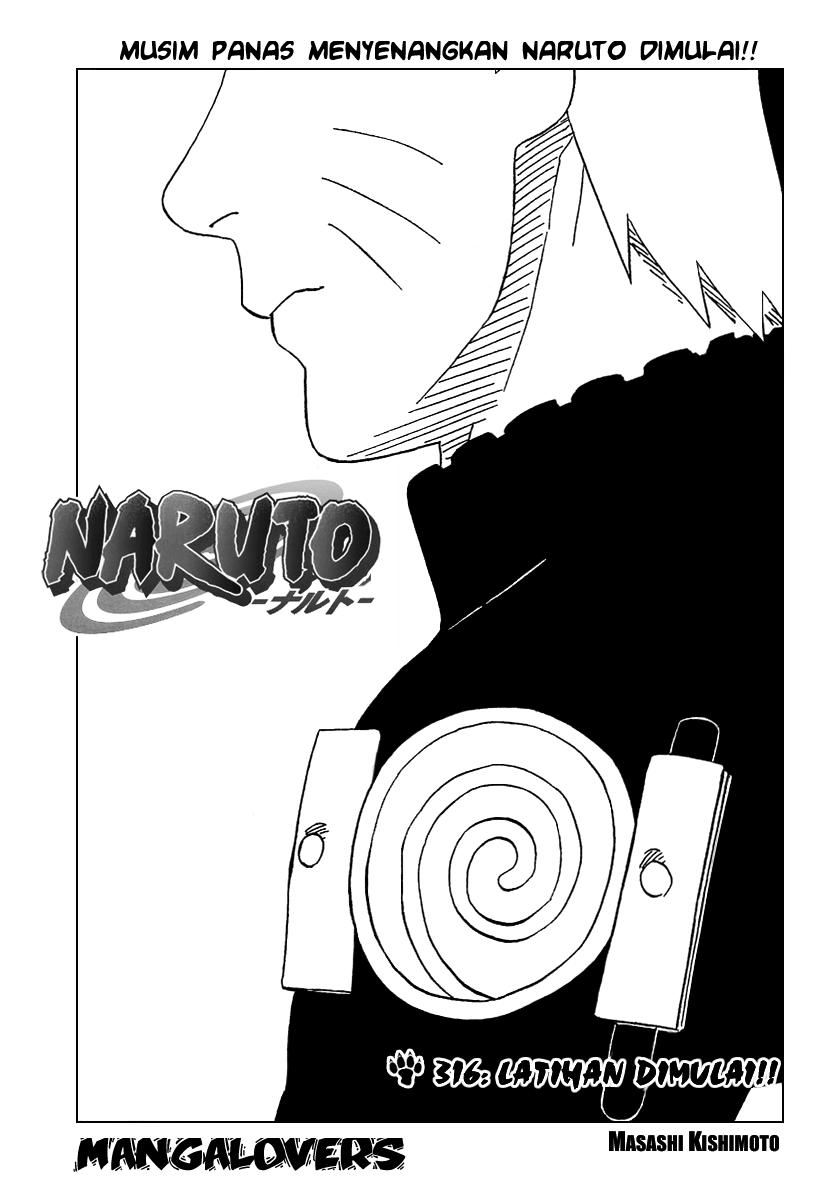 Naruto: Chapter 316 - Page 1