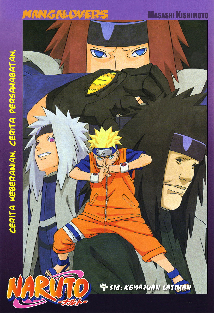 Naruto: Chapter 318 - Page 1