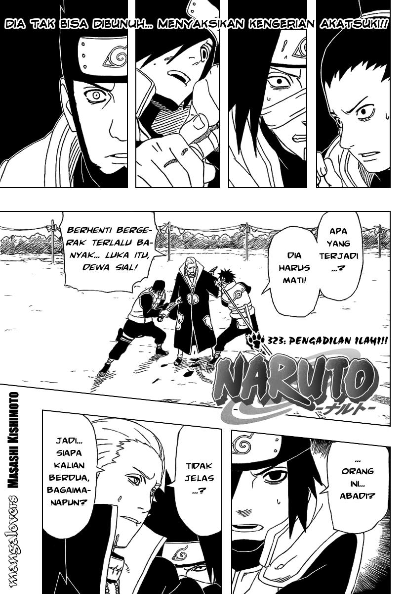 Naruto: Chapter 323 - Page 1