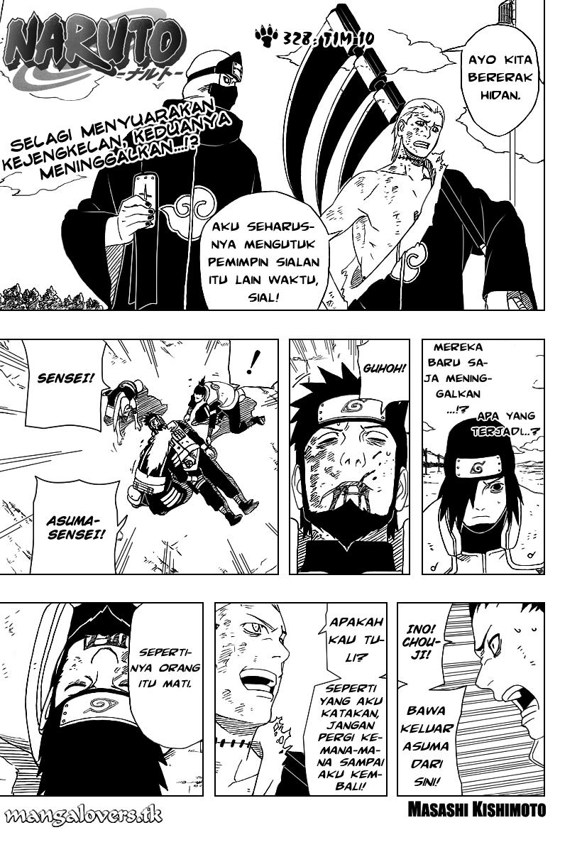 Naruto: Chapter 328 - Page 1