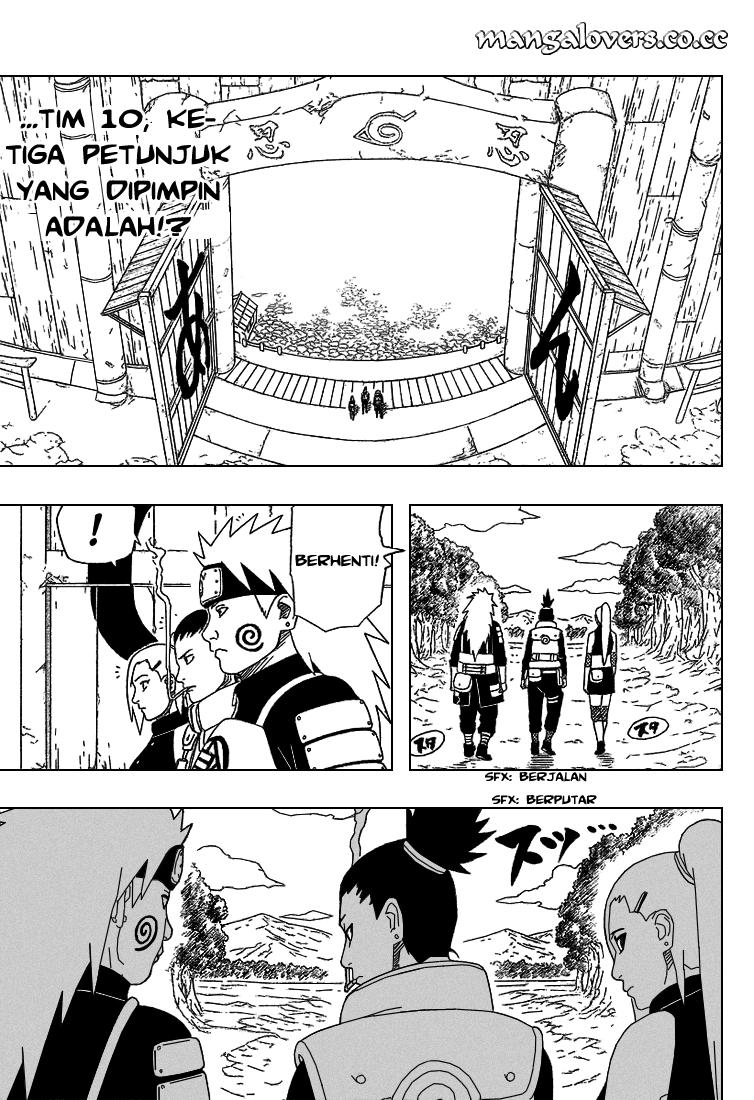 Naruto: Chapter 331 - Page 1