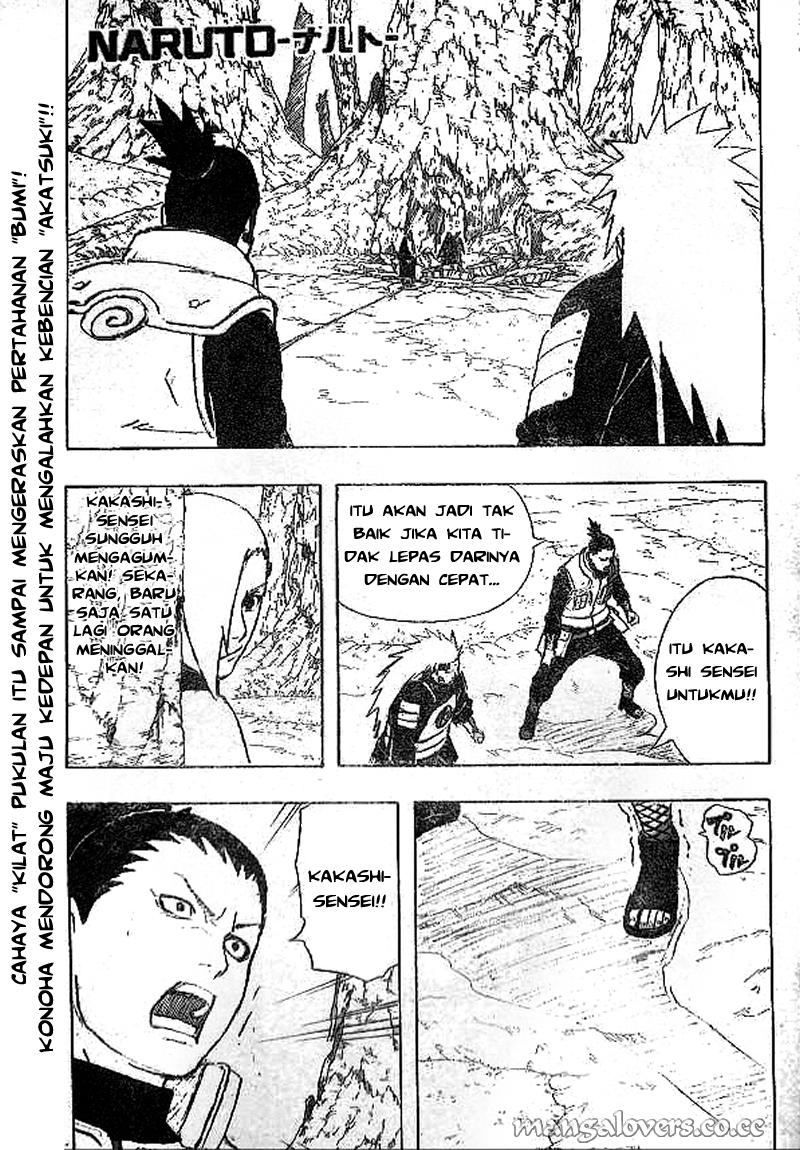 Naruto: Chapter 334 - Page 1