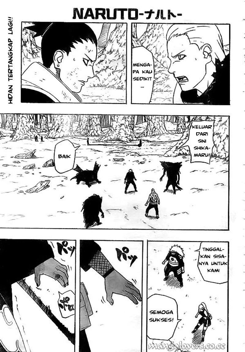 Naruto: Chapter 336 - Page 1