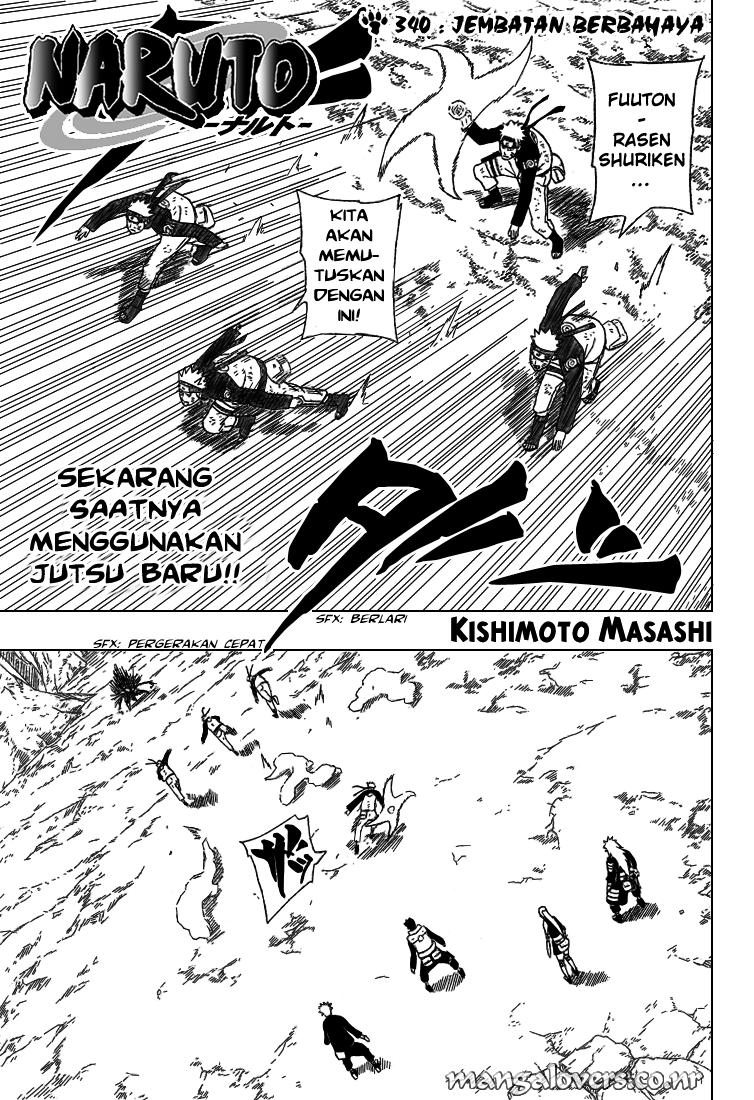 Naruto: Chapter 340 - Page 1