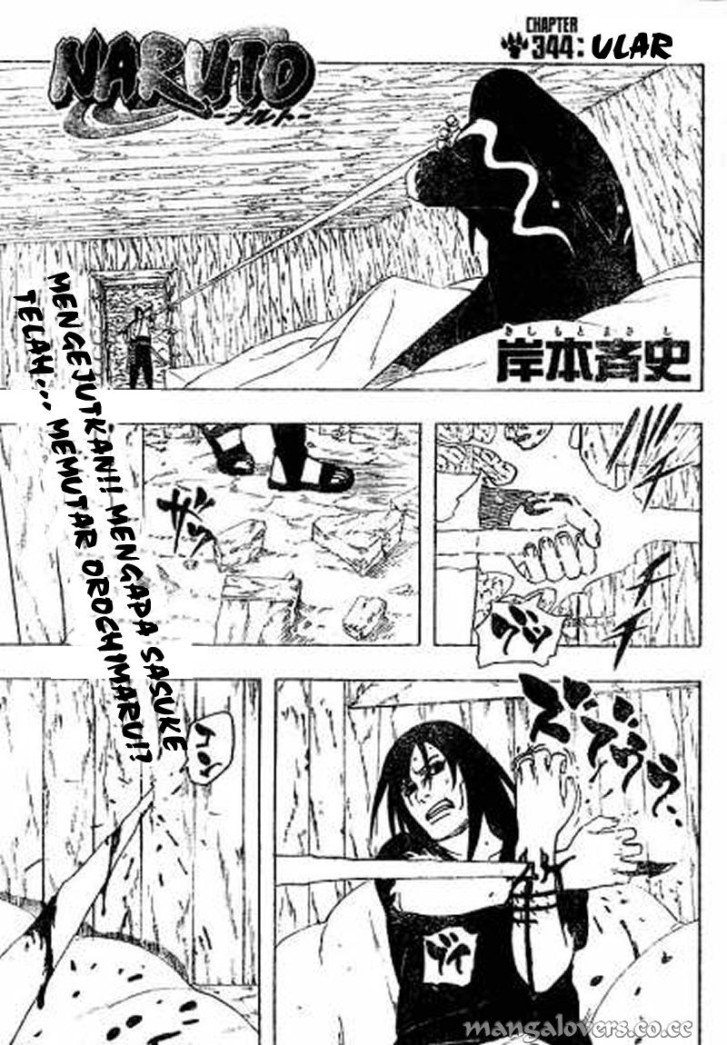 Naruto: Chapter 344 - Page 1
