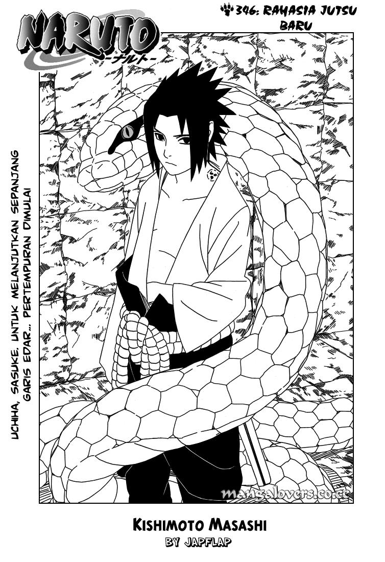Naruto: Chapter 346 - Page 1