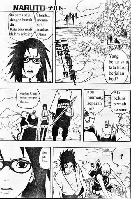 Naruto: Chapter 349 - Page 1