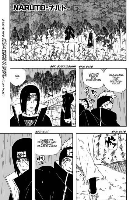 Naruto: Chapter 353 - Page 1