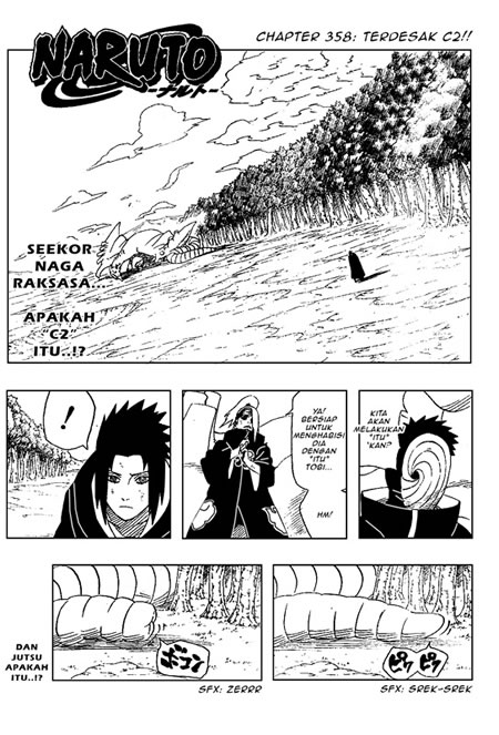 Naruto: Chapter 358 - Page 1
