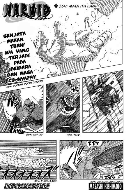 Naruto: Chapter 359 - Page 1
