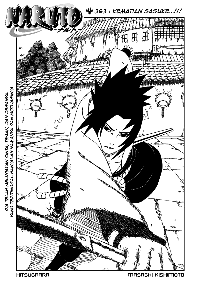 Naruto: Chapter 363 - Page 1