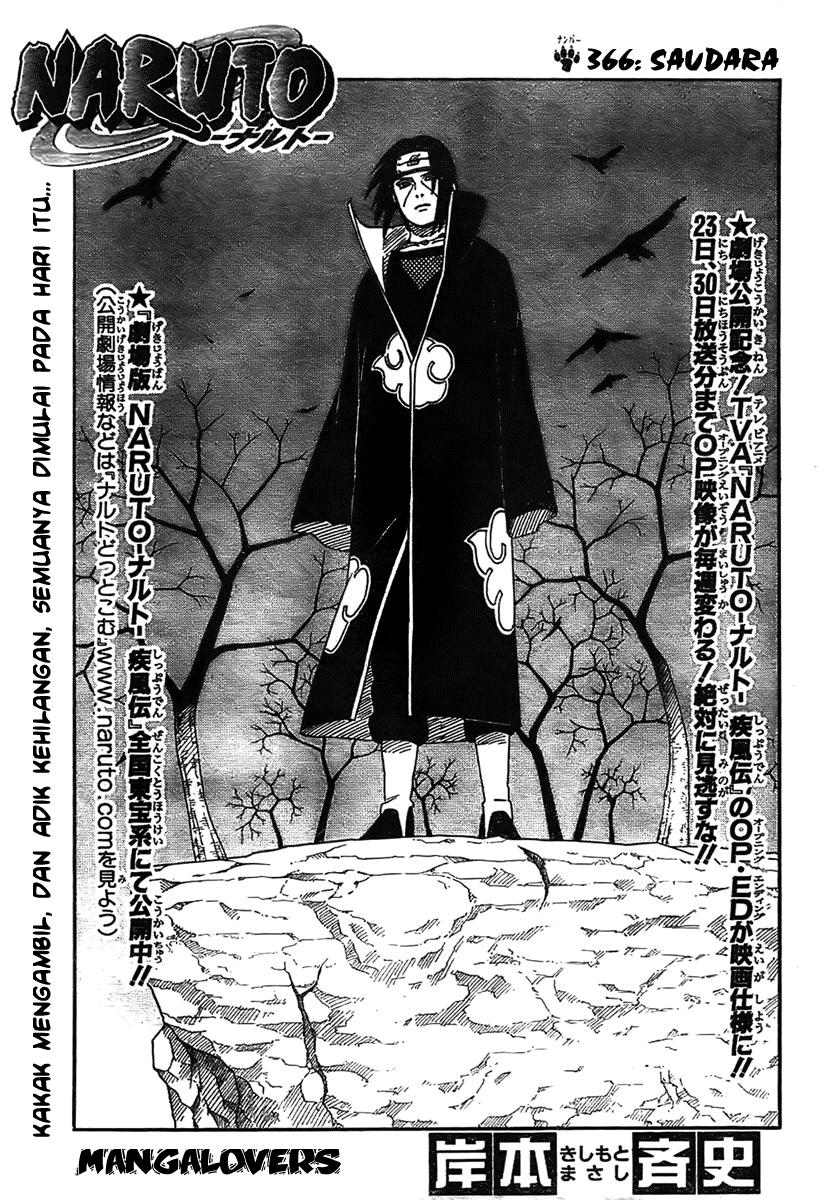 Naruto: Chapter 366 - Page 1