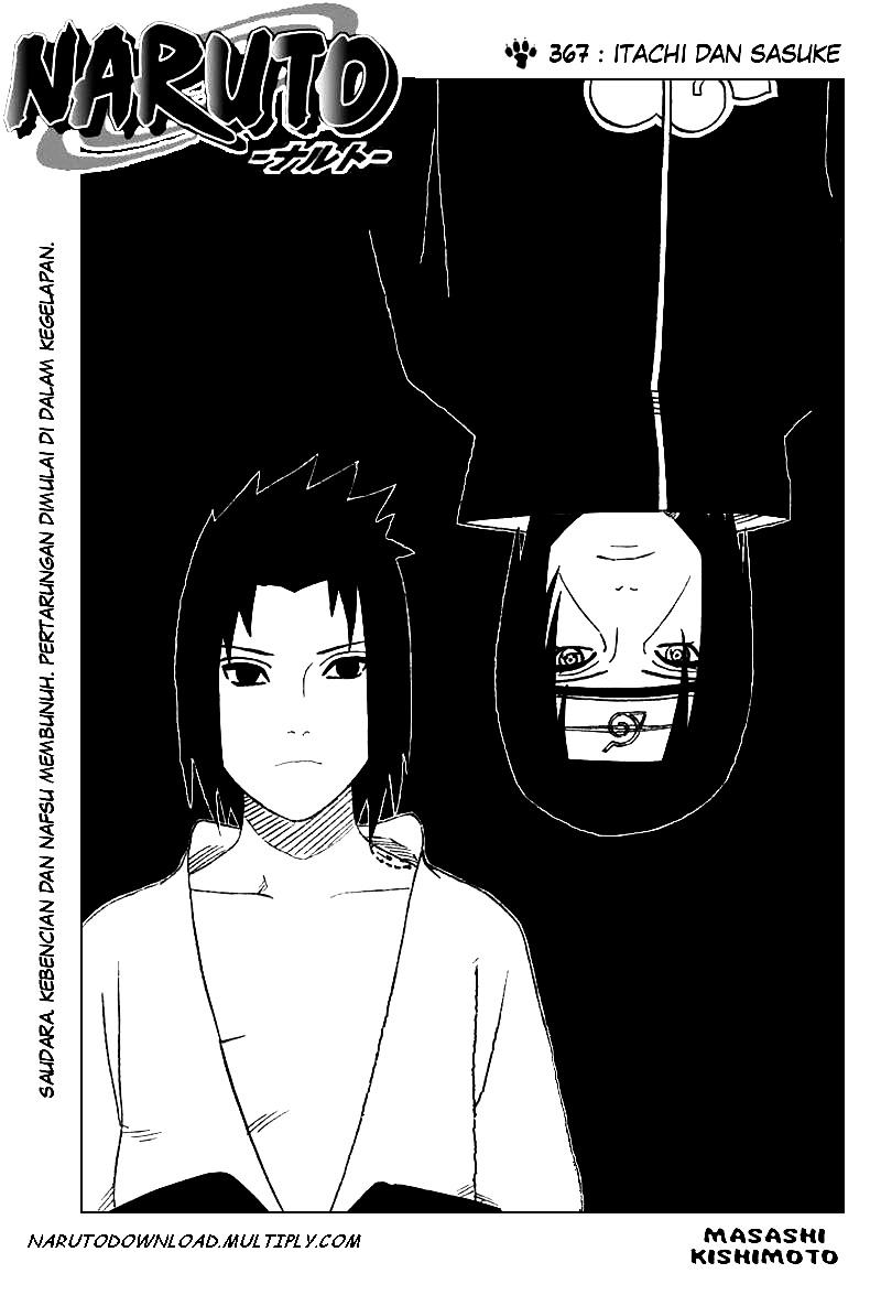 Naruto: Chapter 367 - Page 1