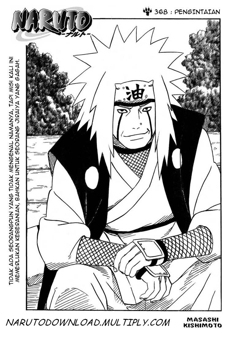 Naruto: Chapter 368 - Page 1