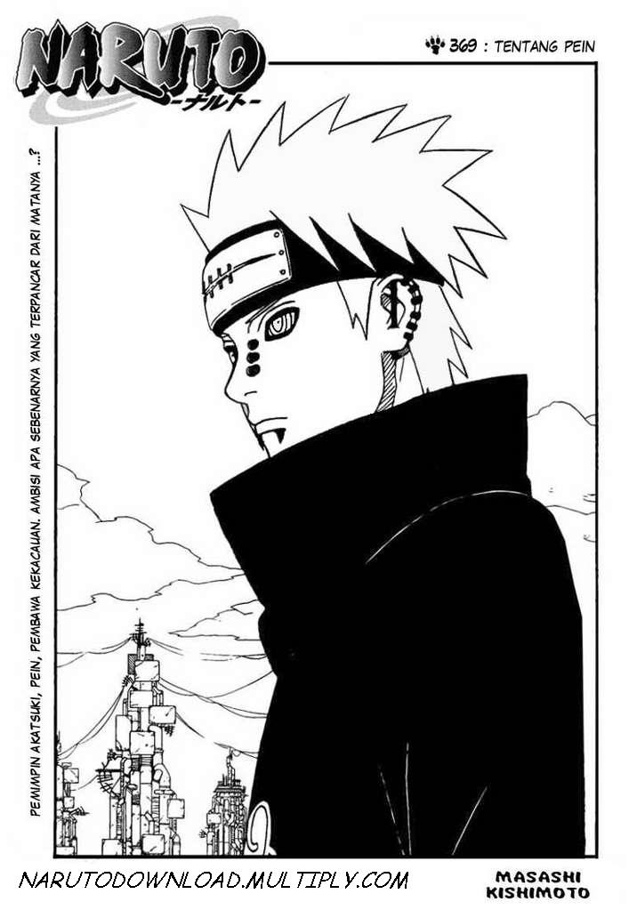 Naruto: Chapter 369 - Page 1