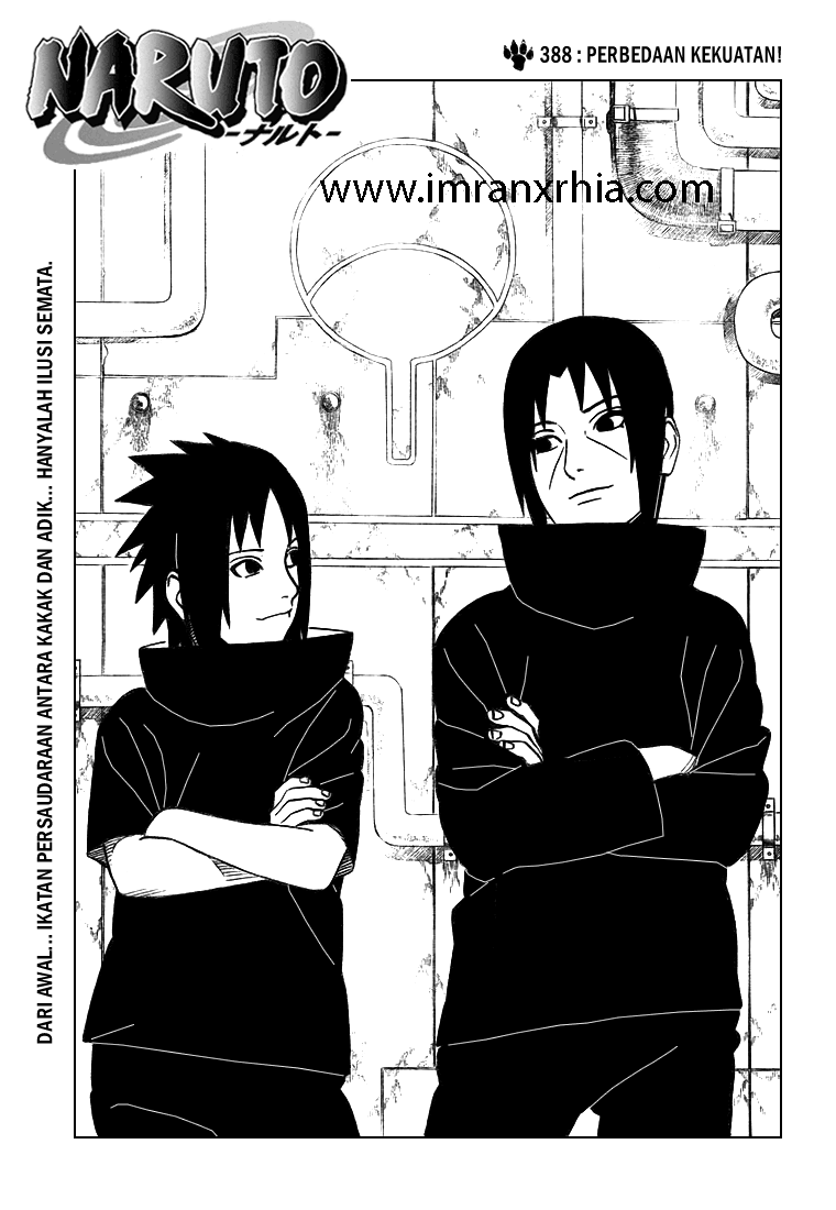 Naruto: Chapter 388 - Page 1