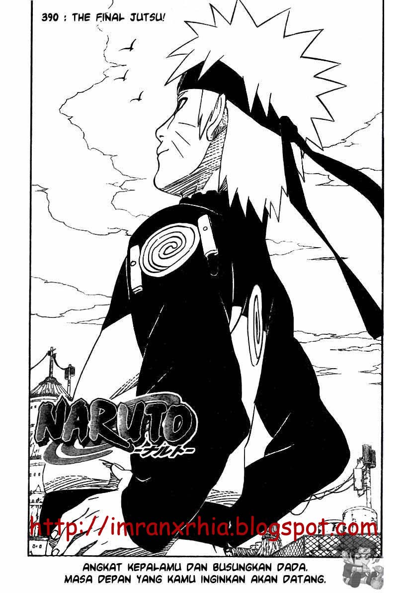 Naruto: Chapter 390 - Page 1