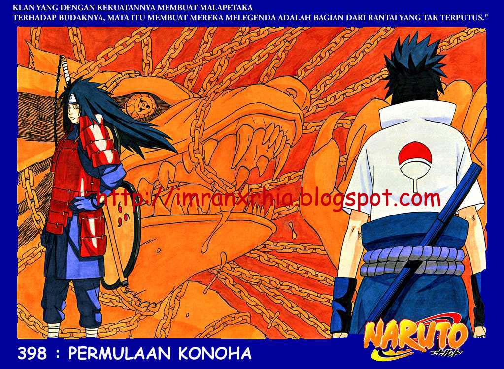 Naruto: Chapter 398 - Page 1