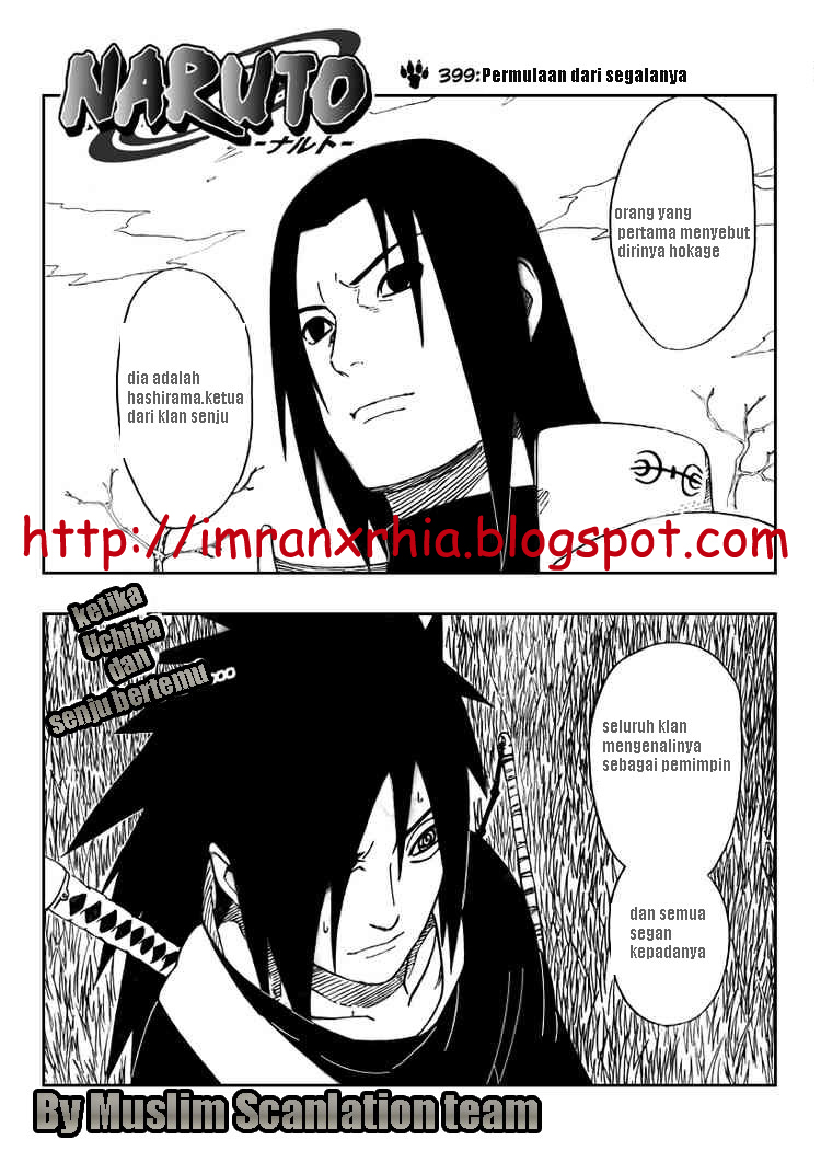 Naruto: Chapter 399 - Page 1