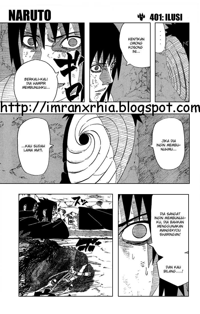 Naruto: Chapter 401 - Page 1