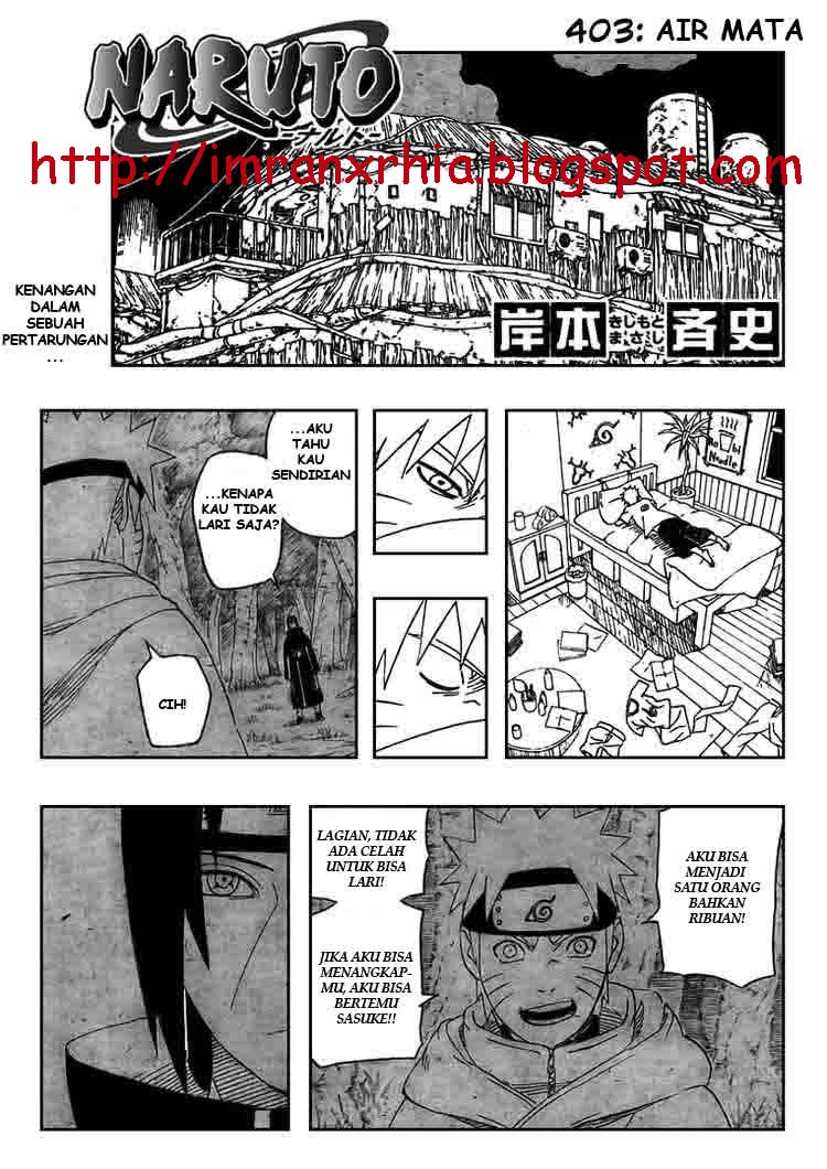 Naruto: Chapter 403 - Page 1