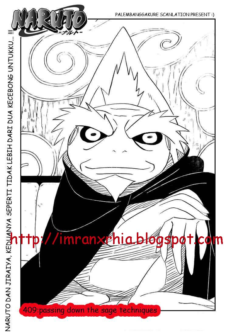 Naruto: Chapter 409 - Page 1