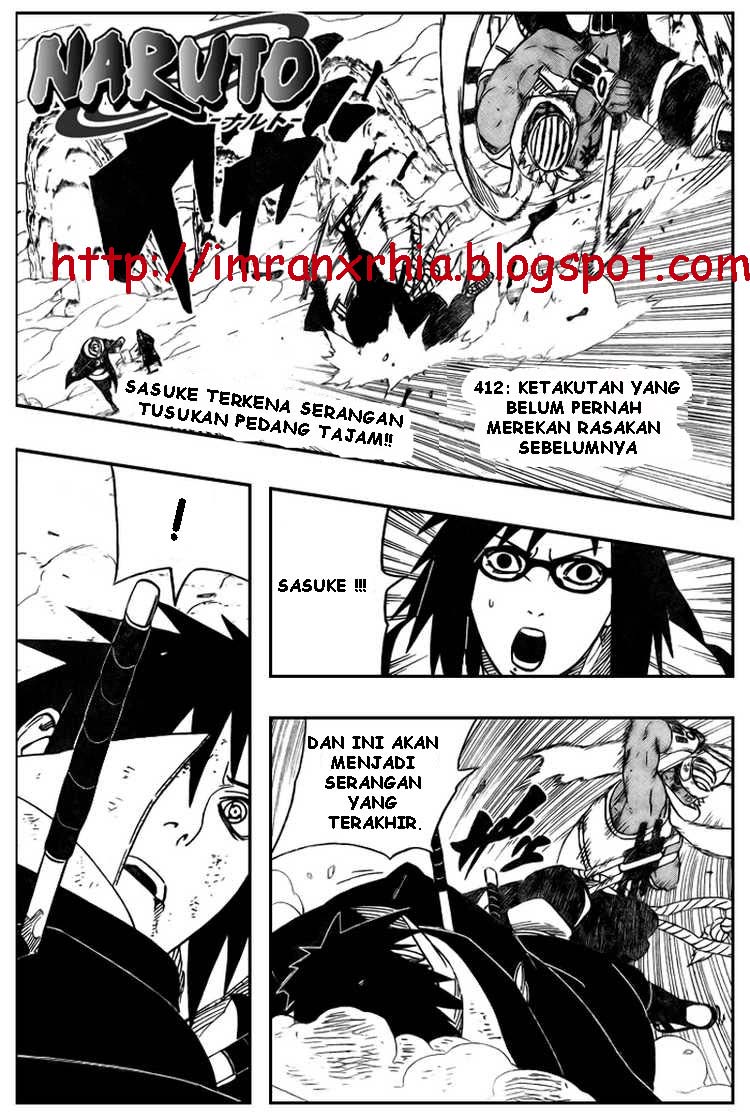 Naruto: Chapter 412 - Page 1