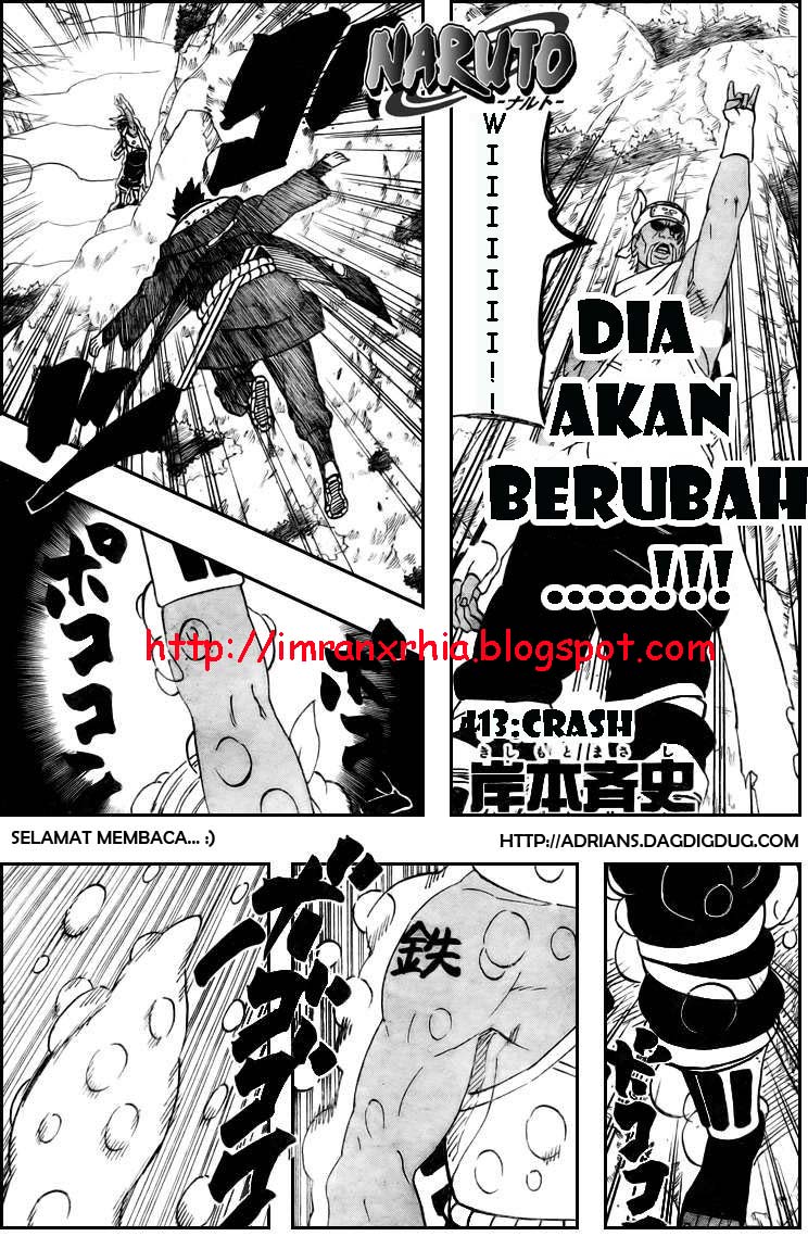 Naruto: Chapter 413 - Page 1