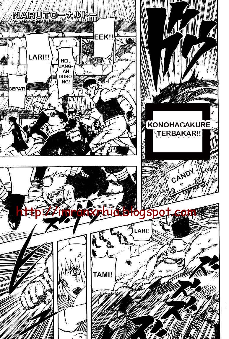 Naruto: Chapter 421 - Page 1