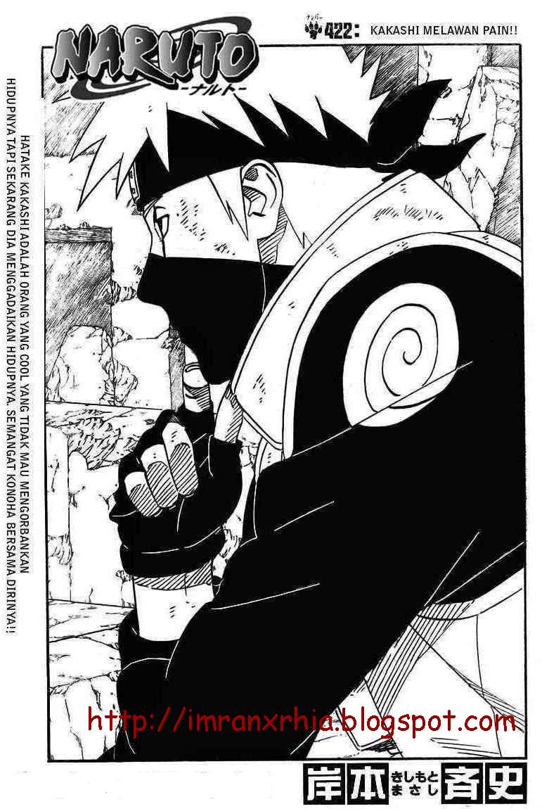 Naruto: Chapter 422 - Page 1