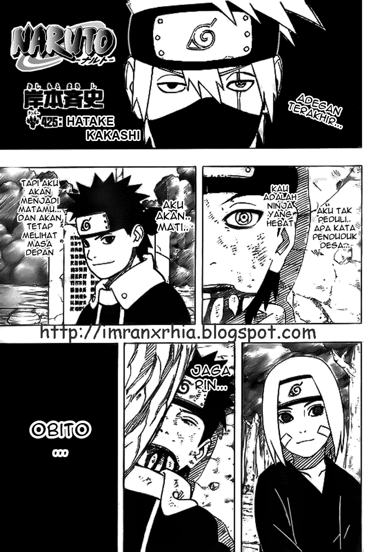 Naruto: Chapter 425 - Page 1