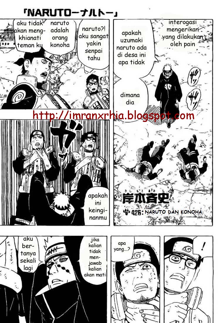 Naruto: Chapter 426 - Page 1