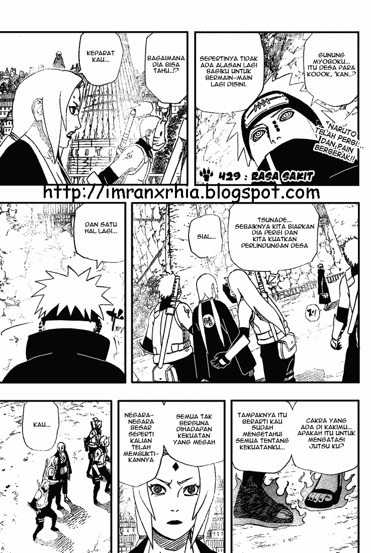 Naruto: Chapter 429 - Page 1