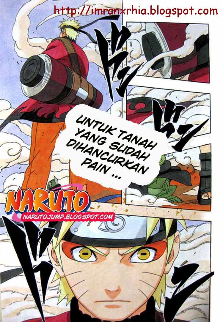 Naruto: Chapter 430 - Page 1