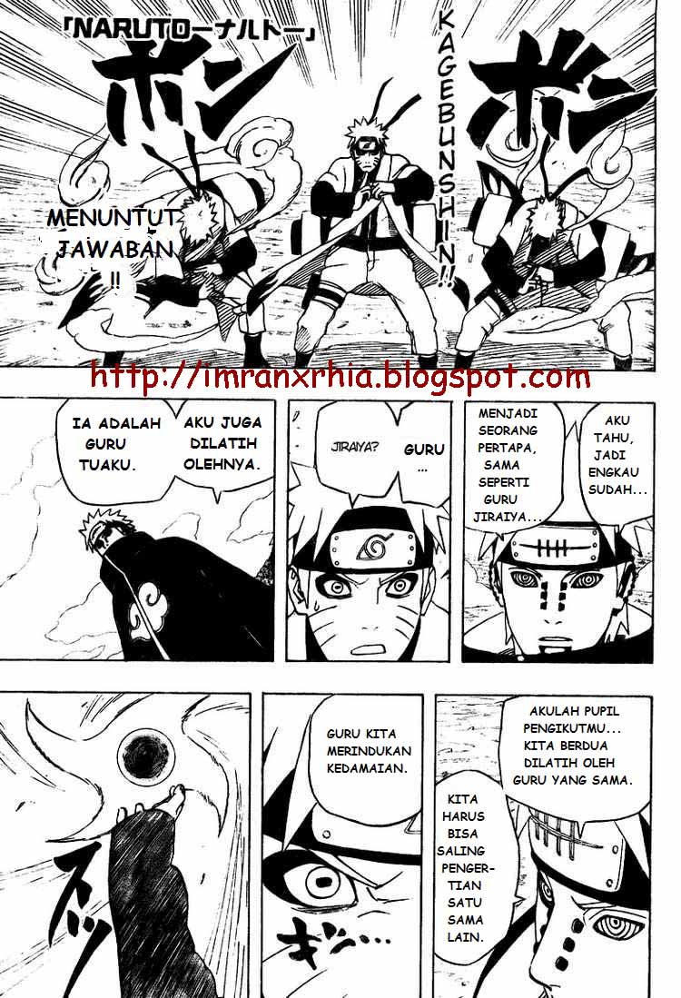 Naruto: Chapter 432 - Page 1
