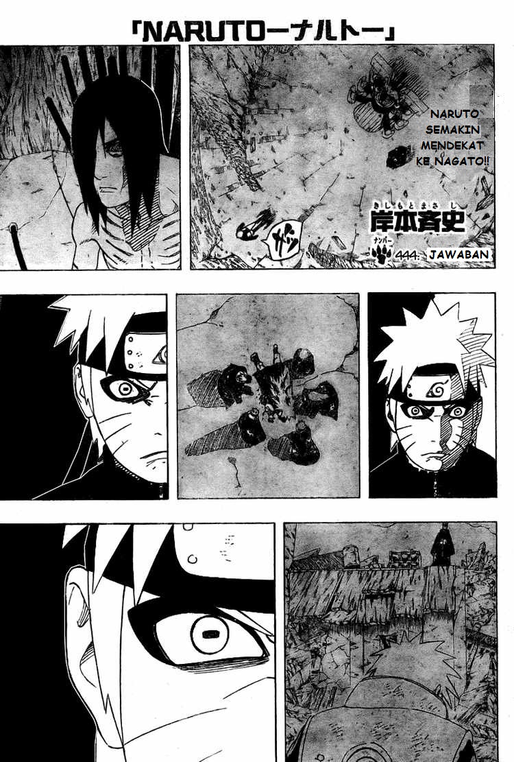 Naruto: Chapter 444 - Page 1