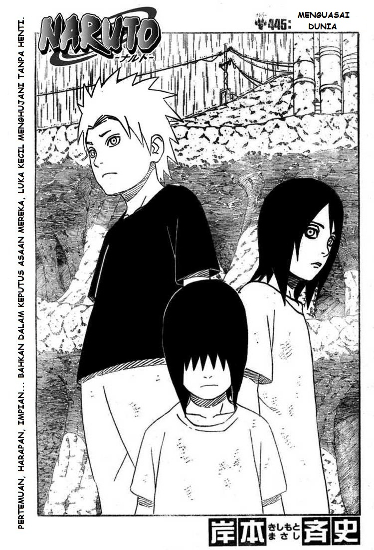 Naruto: Chapter 445 - Page 1