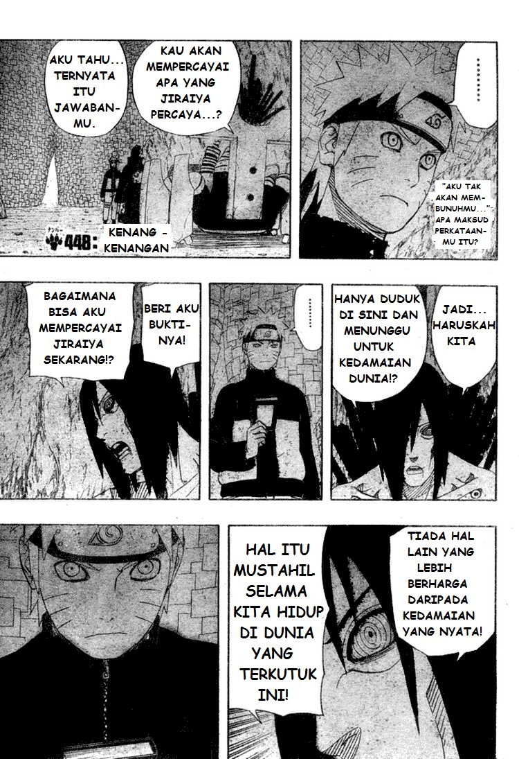 Naruto: Chapter 448 - Page 1