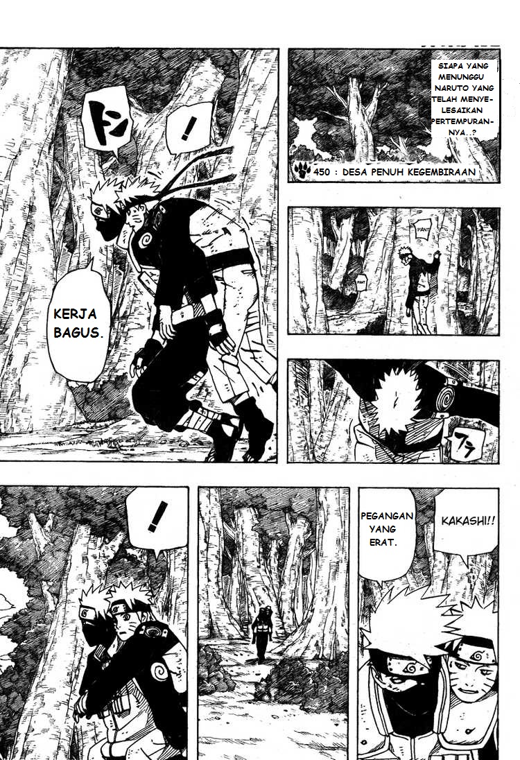 Naruto: Chapter 450 - Page 1