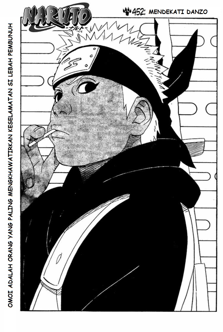 Naruto: Chapter 452 - Page 1
