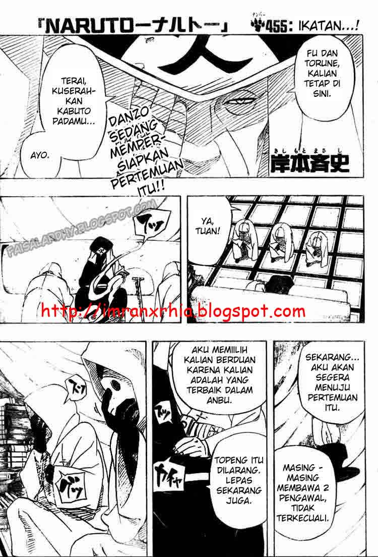 Naruto: Chapter 455 - Page 1