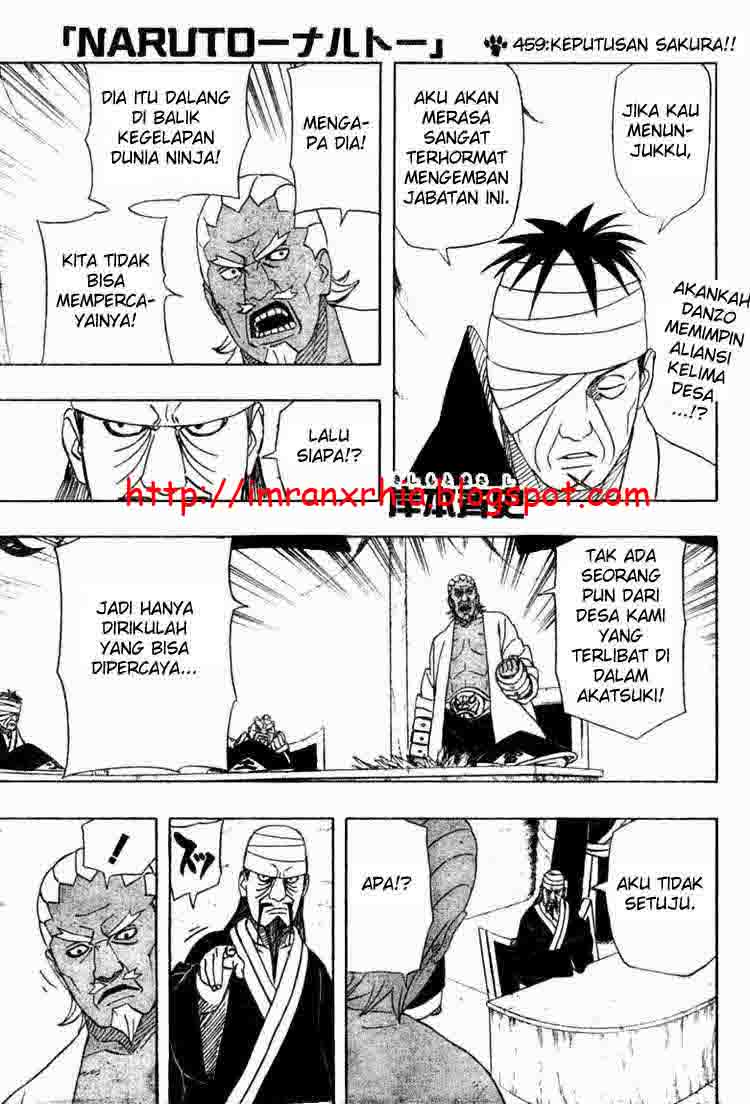 Naruto: Chapter 459 - Page 1