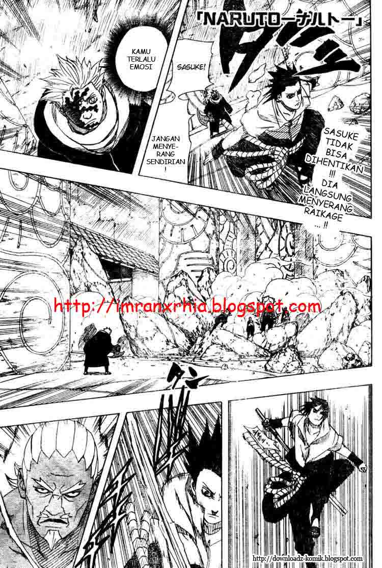 Naruto: Chapter 461 - Page 1
