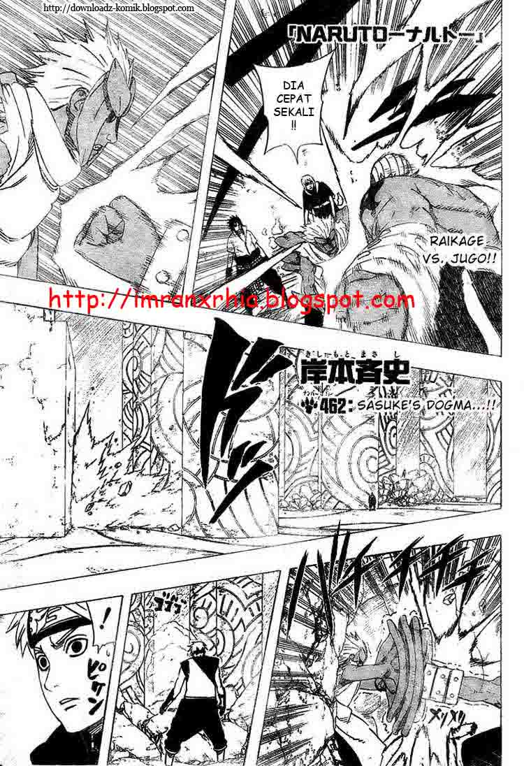 Naruto: Chapter 462 - Page 1