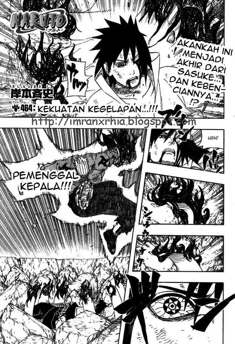 Naruto: Chapter 464 - Page 1